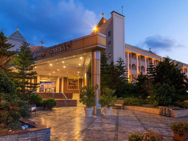 Primasol Hane Garden Hotel Side